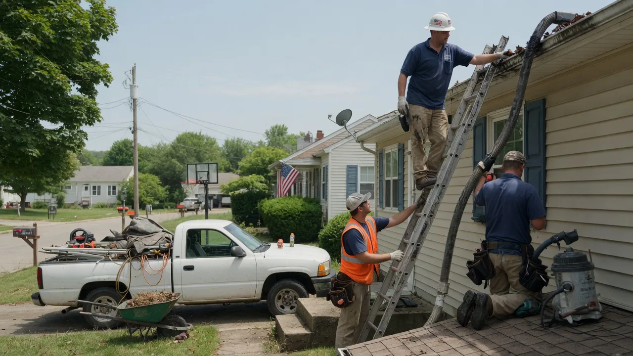 Gutter Installation in Krypton, KY near me